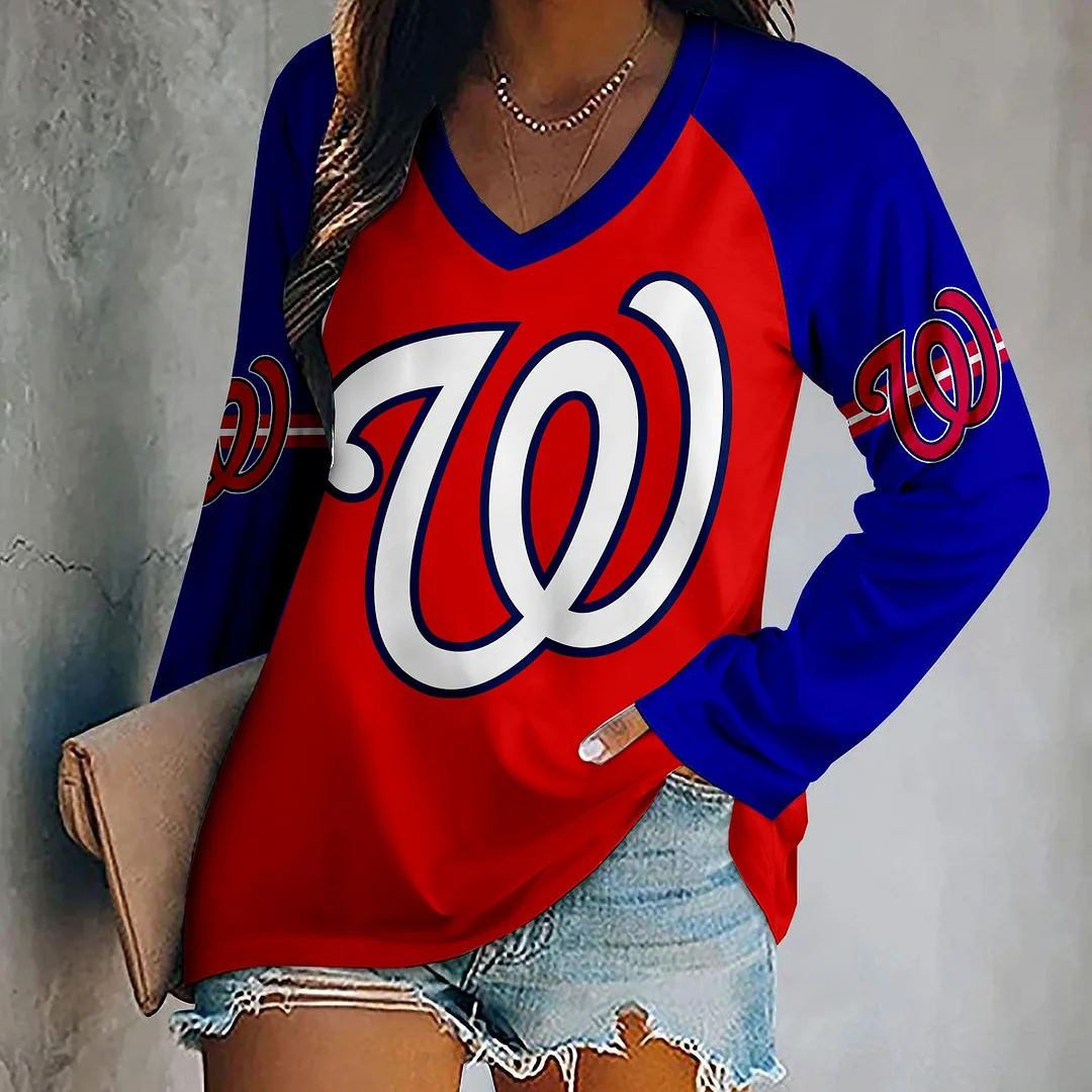 Women's Printed Long Casual Sweatshirt