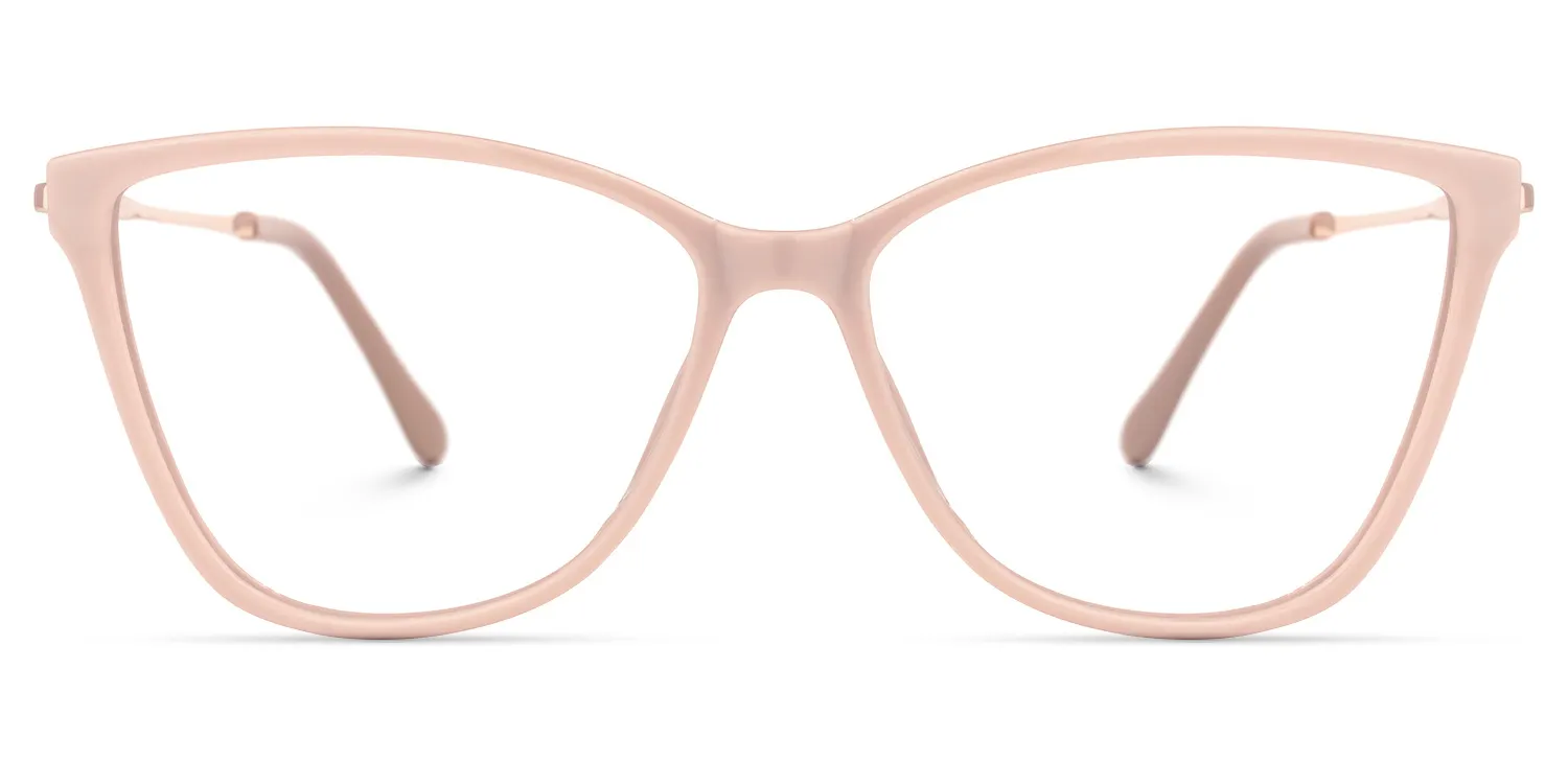 Ochoa Rosa Cateye Brille Rosa