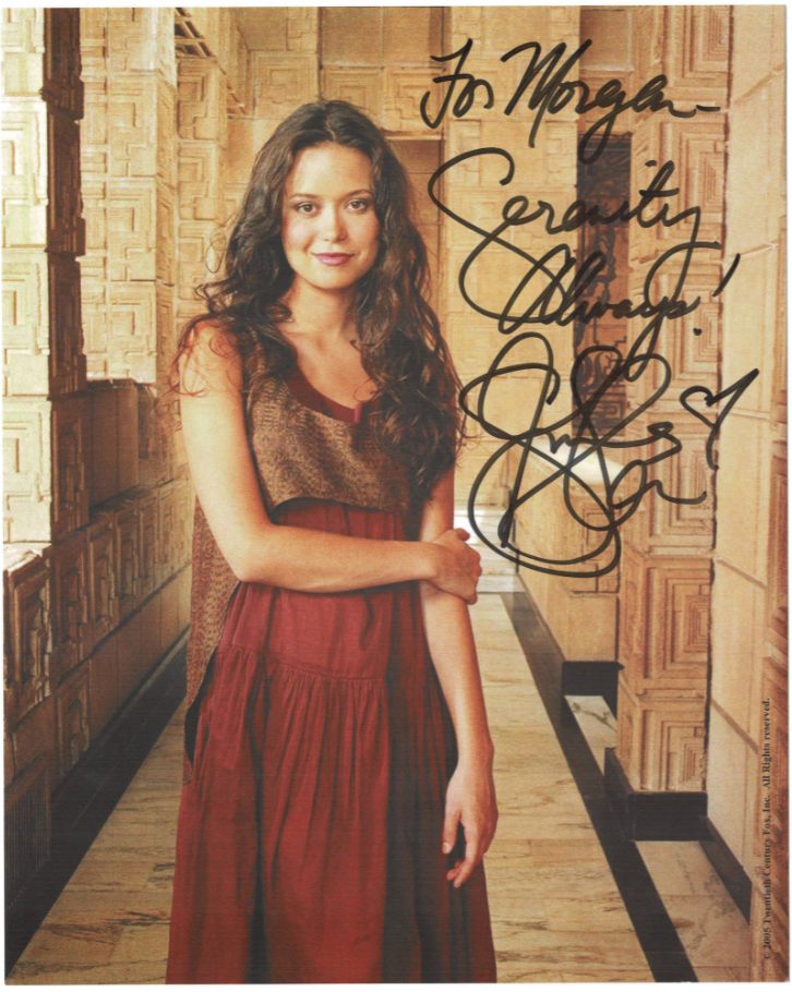 Summer Glau signed autographed 8x10 Photo Poster painting! AMCo! 16569