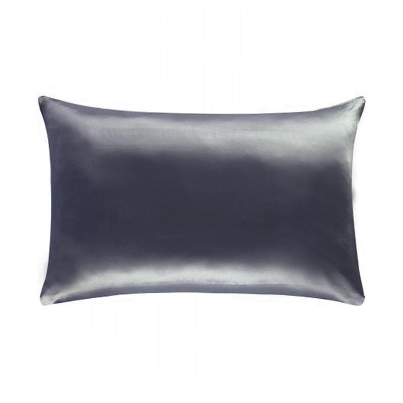 22 Momme Both Sides In Mulberry Silk Pillowcase Dark Gray