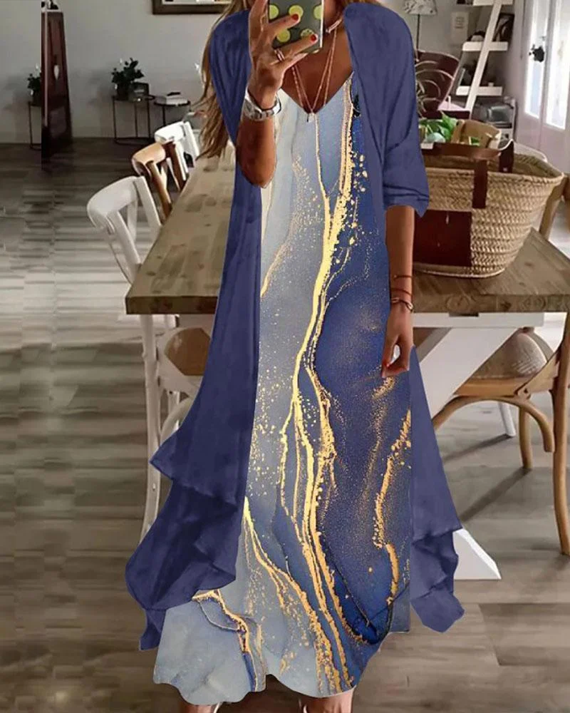 Commuter Slim 2-piece Dress