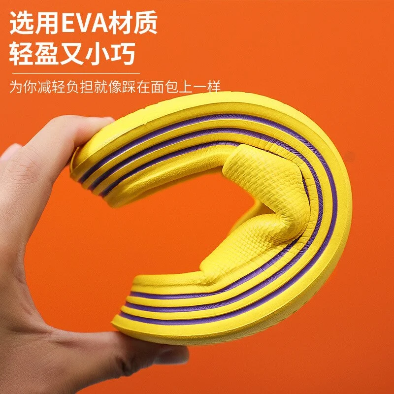 Summer Runway Shoes Slippers Casual Non-Slip Bathroom Home Slippers Flats Ladies Men's Thick Bottom Slides Outdoor Beach Sandals