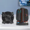Controller Charger 4 in 1 Charging Dock Magnetic Charger Station for Switch2