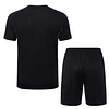 Juventus 25/26 black Short-Sleeve Training Kit