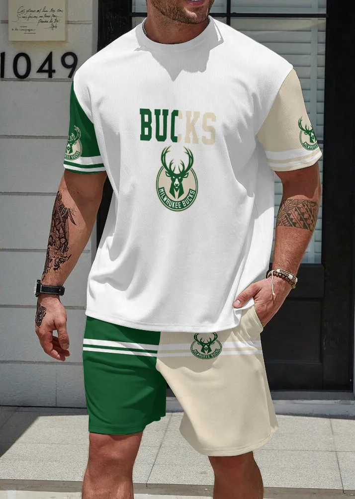 Milwaukee Bucks Limited Edition Top And Shorts Two-Piece Suits