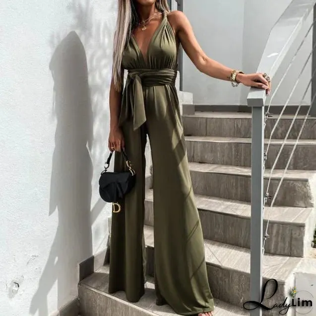 Classic and breezy Jumpsuit