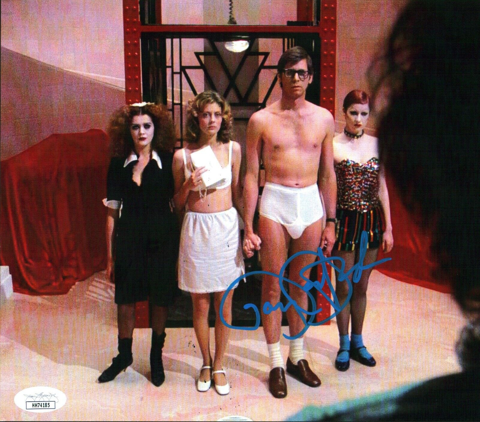 Barry Bostwick Rocky Horror Signed Autographed 8x10 Photo Poster painting JSA Certified COA