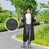 10Pcs Rain Ponchos with Drawstring Hood Waterproof Emergency Raincoat for Adults