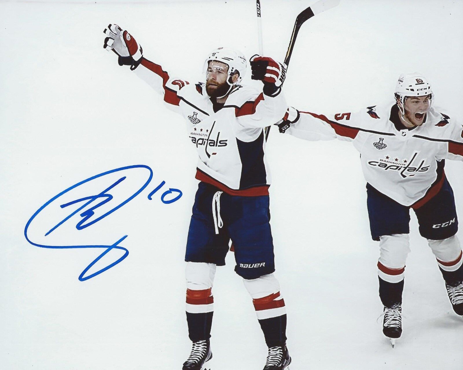 Brett Connolly Signed 8x10 Photo Poster painting Washington Capitals Autographed COA C