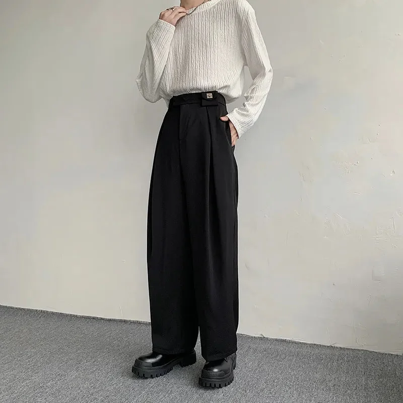 Aonga Pleat Detail Tailored Trousers