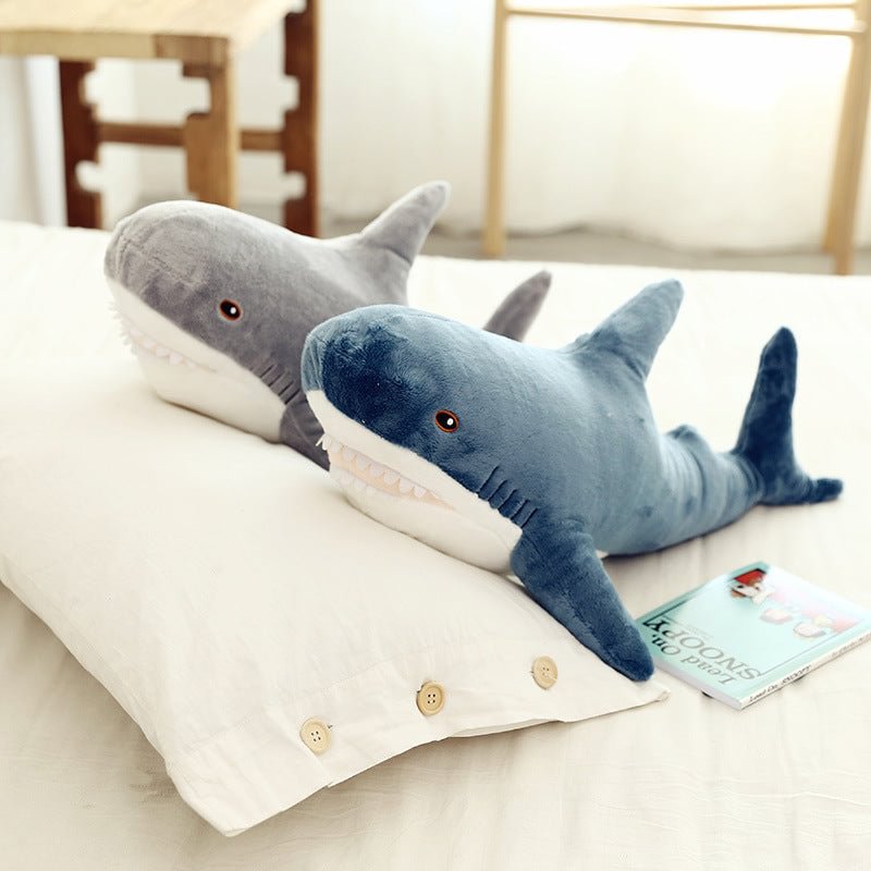 Shark Stuffed Animal Kawaii Soft Cuddly Plush Toy