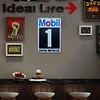 Mobil Oil - Metal Tin Signs(8*12Inch/12*16Inch) - Garage