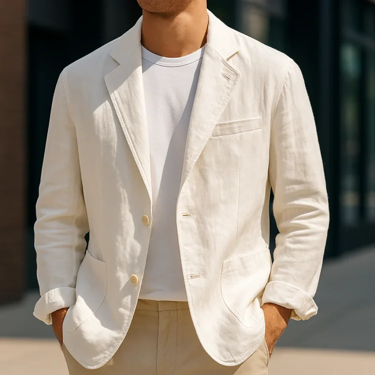 CottonLinen Relax jacket