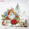 Christmas Print DIY Diamond Painting Desktop Ornaments Kit Table Decor