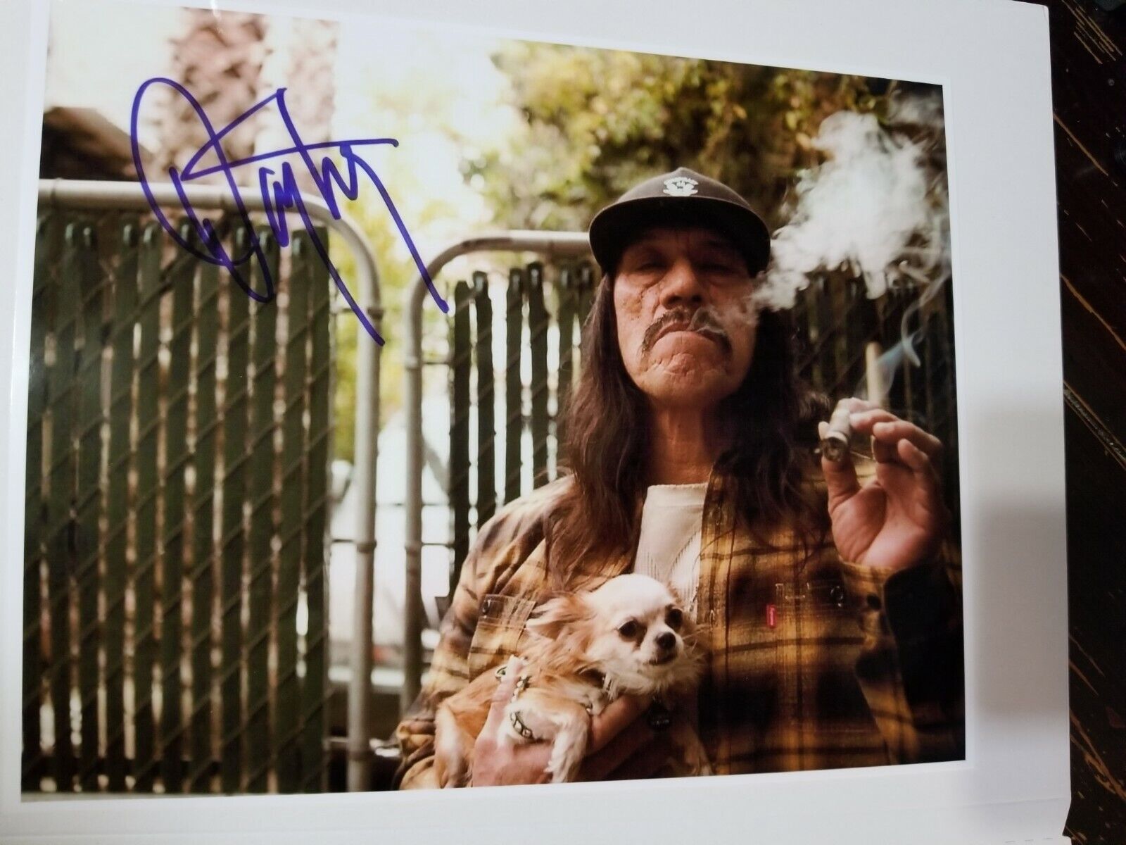 Danny Trejo Signed 8x10 Photo Poster painting RP -  Shipping!