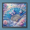 DIY Partial Special Shaped Drill Diamond Painting-Flower