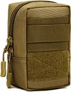 Kleine MOLLE Tasche Taktische Handytasche Wasserdicht Erste-Hilfe-Tasche Beutel G&uuml;rteltasche&nbsp;Notfalltasche Werkzeugtasche f&uuml;r G&uuml;rtel Weste&nbsp;Rucksack Outdoor Wandern Camping