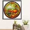 Pumpkin - Square AB Drills Diamond Painting(35*35cm)