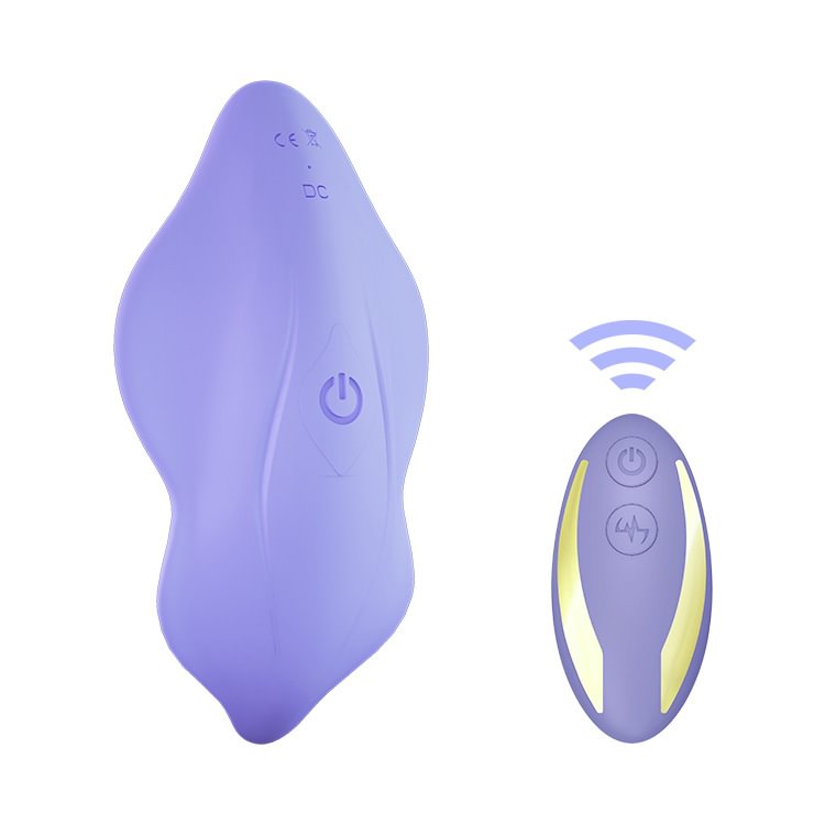 Wireless Remote Control Jump Egg Invisible Wearing Female Masturbation
