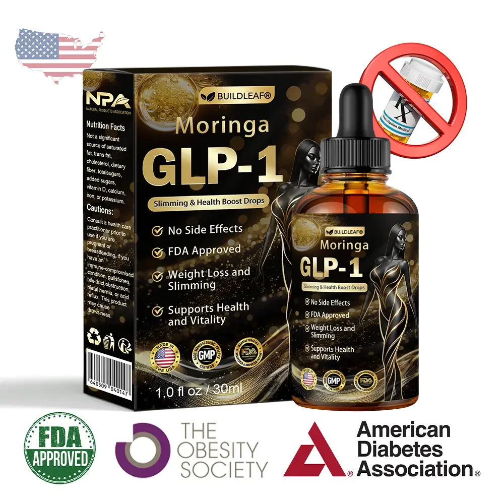 	BuildLeaf&reg; GLP-1 Moringa Drops