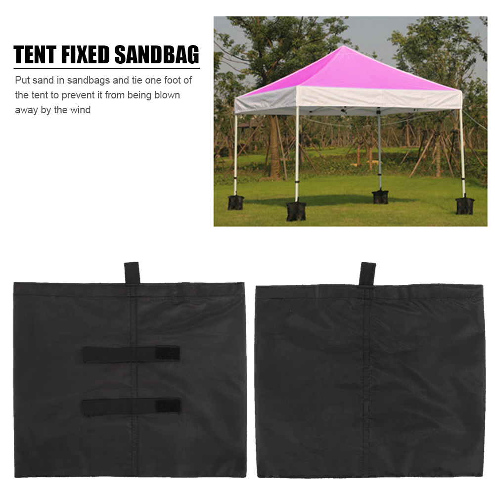2x Outdoor Camping Tent Weighted Sand Bag Tent Windproof Canopy Leg Weight от Cesdeals WW