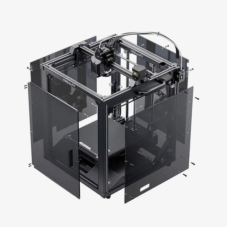 Ender-5 S1 Acryl-Gehäuse Ender-5 S1 Acryl-Gehäuse
