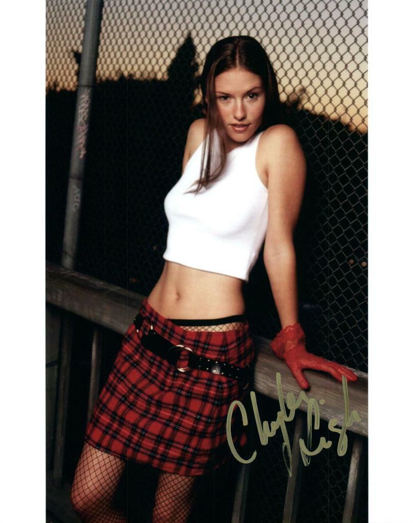 Chyler Leigh autographed 8x10 Picture signed Photo Poster painting and COA