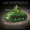 The M4 Sherman 75 Medium Tank Mid-range