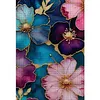 Flower-11CT Stamped Cross Stitch 40*60cm  tapestrymarket