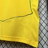 2004 Retro Brazil Home Football Shirt 1:1 Thai Quality