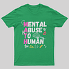 Math Mental Abuse To Humans T-Shirt