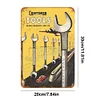1948 Craftsman Tools - Metal Tin Signs(8*12Inch/12*16Inch) - Garage