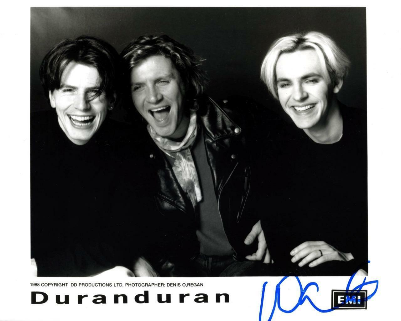 Simon LeBon Duran Duran band SIGNED AUTOGRAPHED 10 X 8