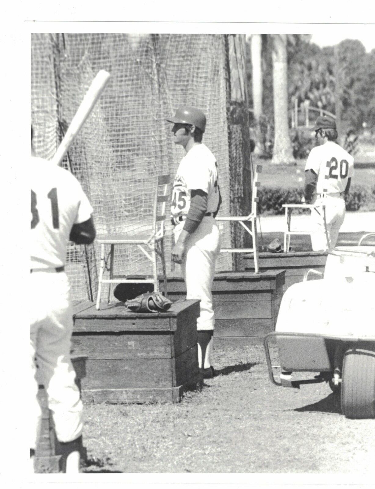 Pete Richert 1972 Los Angeles Dodgers 8x10 Baseball Team Issue Photo Poster painting CH109