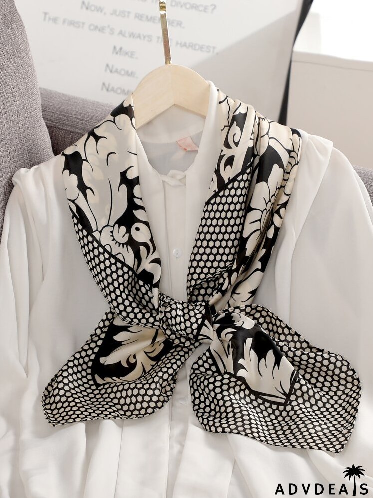 Flower Pattern Bandana