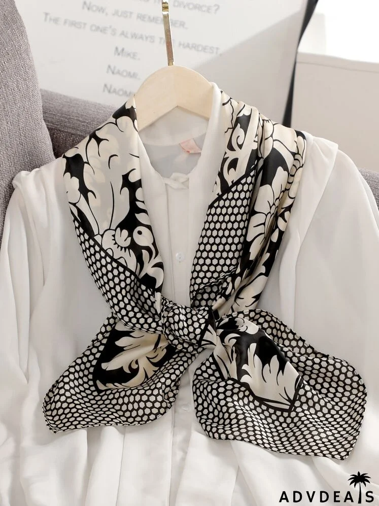 Flower Pattern Bandana