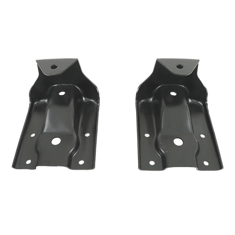 SEBLAFF Rear Leaf Spring Hanger Bracket Shackle Kit Replacement for 1999-2013 Sierra Silverado 722-032 722-029