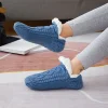 Winter Indoor Floor Socks Non-Slip Thermal Warm Socks Slippers