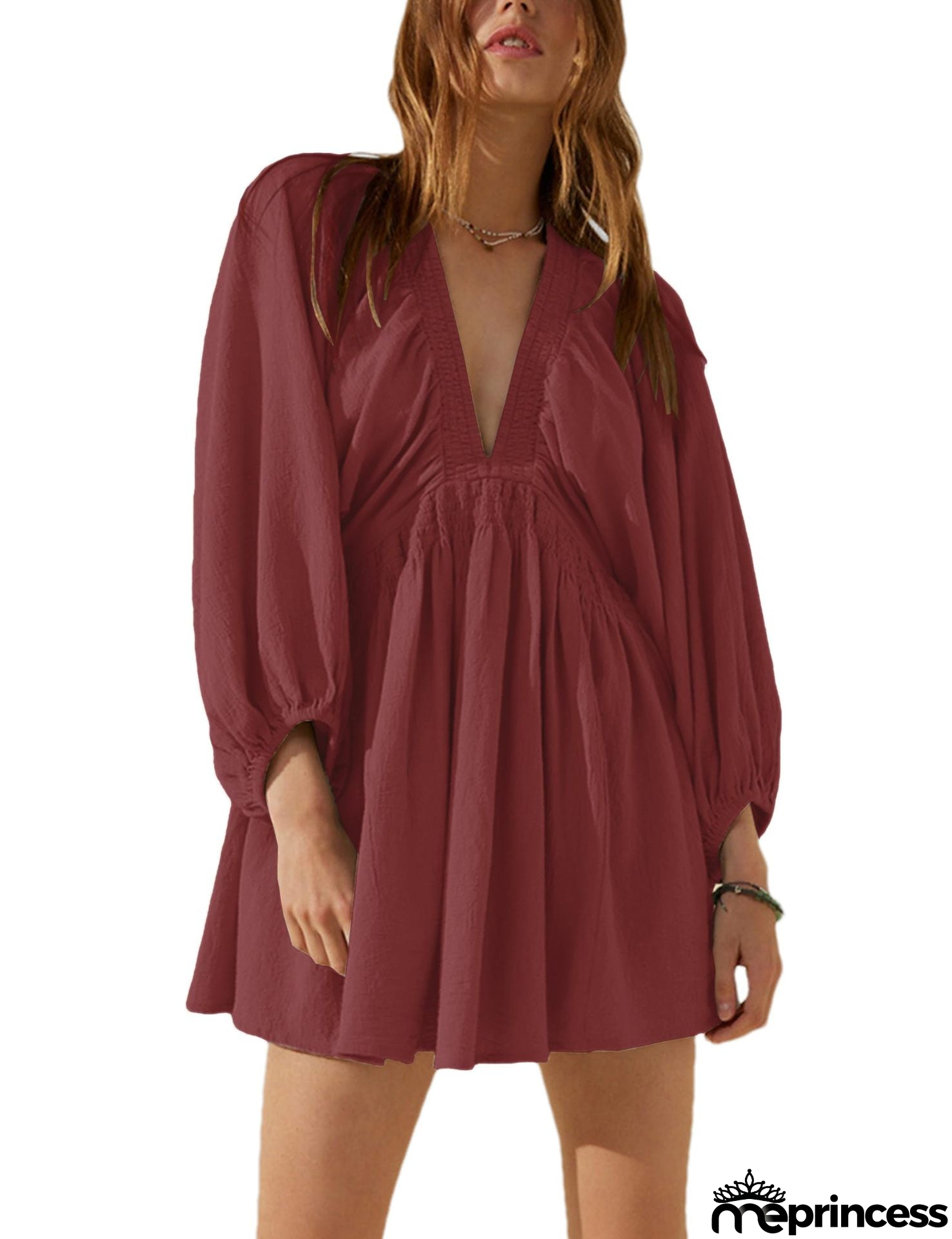 Bold and breezy Dress