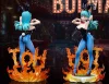Frypan Mountain Arc Bunny Girl Ver. Bulma - Dragon Ball Resin Statue - master Studio