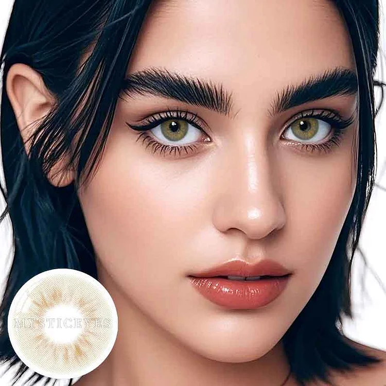 【NEW】Molly Gray Colored Contact Lenses