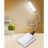 USB LED Desktop Light Portable Study Book Table Lamp Night Light Warm White