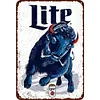 (Multi Style)Lite Beer - Metal Tin Signs(8*12Inch/12*16Inch) - Bar