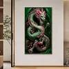 (40*70cm)Dragon - Round Partial AB Drill Diamond Painting
