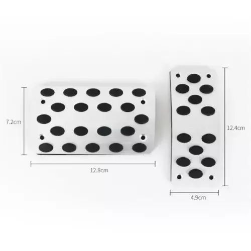 Dronehint Car Automatic Gas Brake Foot Pedal Pads Pad Cover Transmission Accessories Parts (For: GMC) Parts