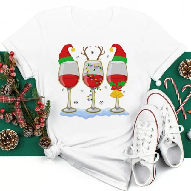 Fashion Fuunny Merry Christmas T Shirt