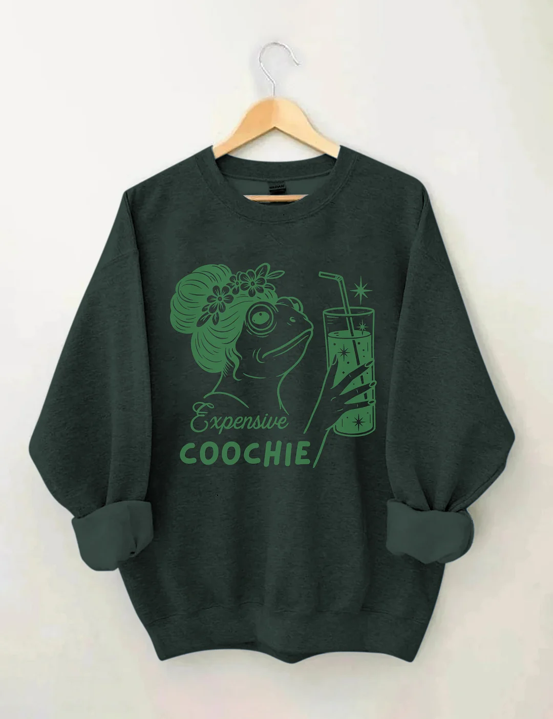 Expensive Coochie Sweatshirt