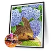 Diamond Painting -DIY Full Square Drill Hedgehog(50X60CM)