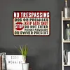 Warning - Vintage Metal Signs - 20*30cm/30*40cm - Warning