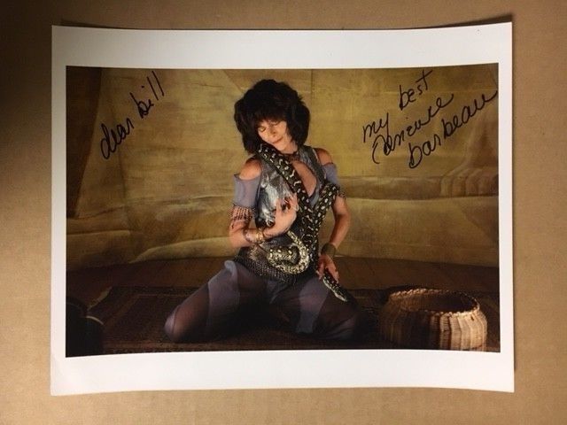 Adrian Barbeau Signed Autographed 8 X 10 Photo Poster painting w/COA